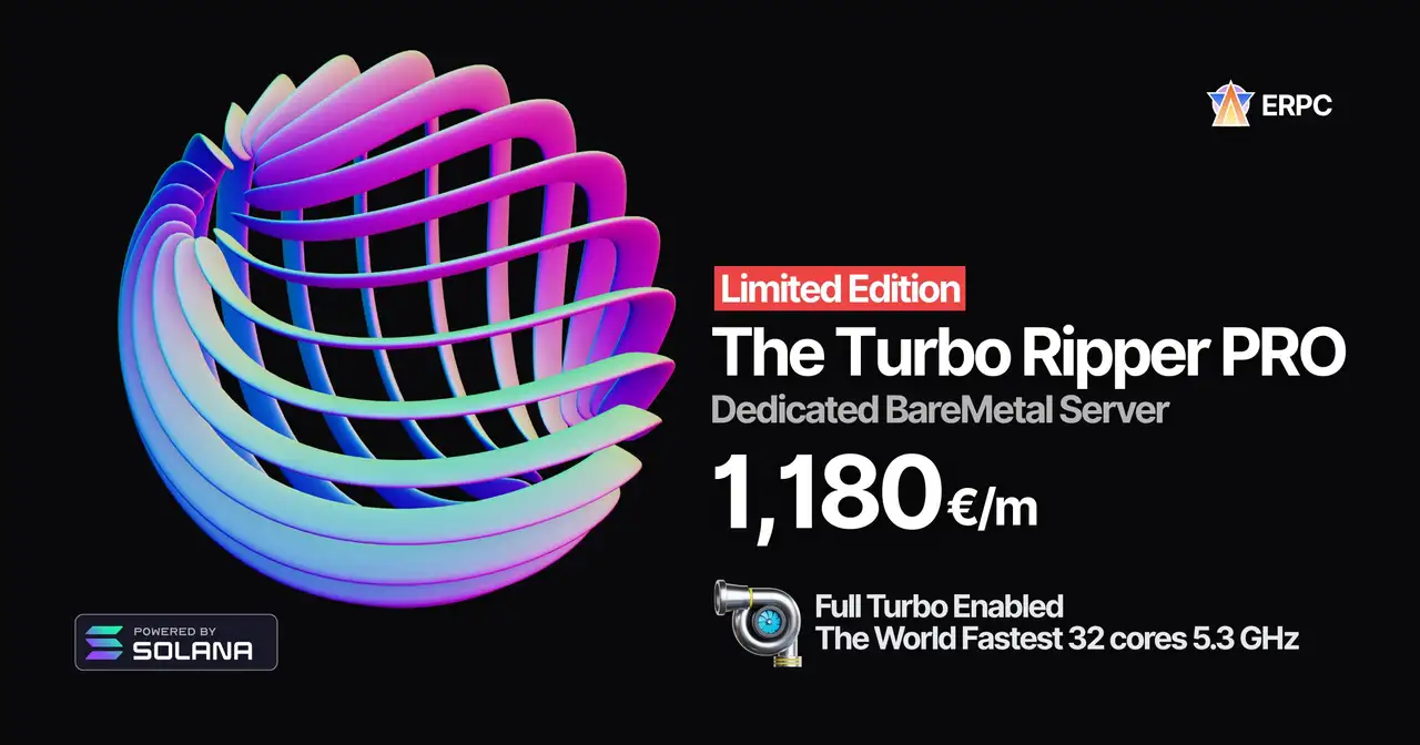 The Turbo Ripper PRO