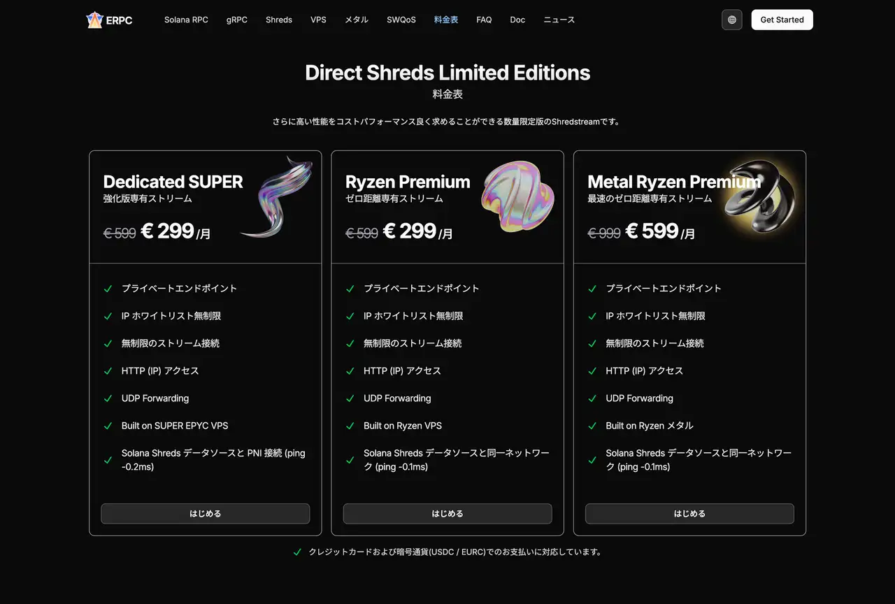 Direct Shreds Limited Editions