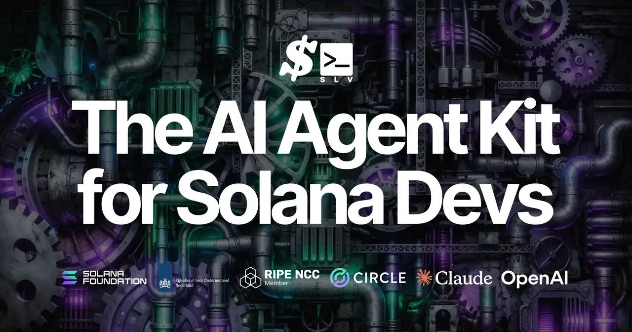 SLV v0.13 Released — The CLI Era Is Over: Solana Development Shifts to AI Agent Dialogue