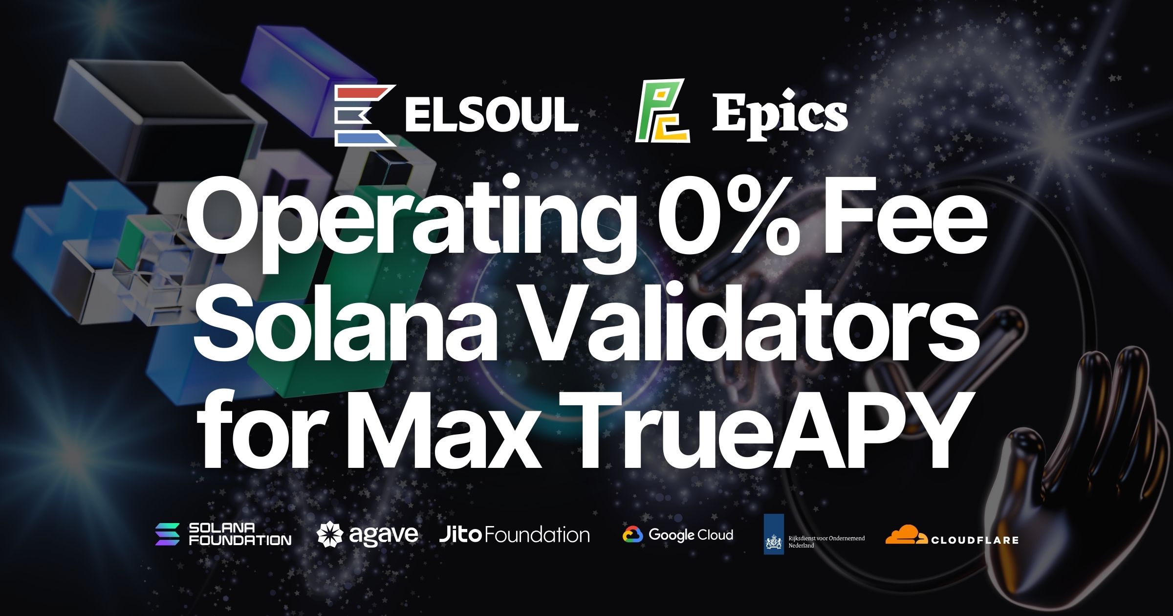 Enhancing Solana Chain Security and Maximizing True APY. Operating 0% Fee Mainnet Validators