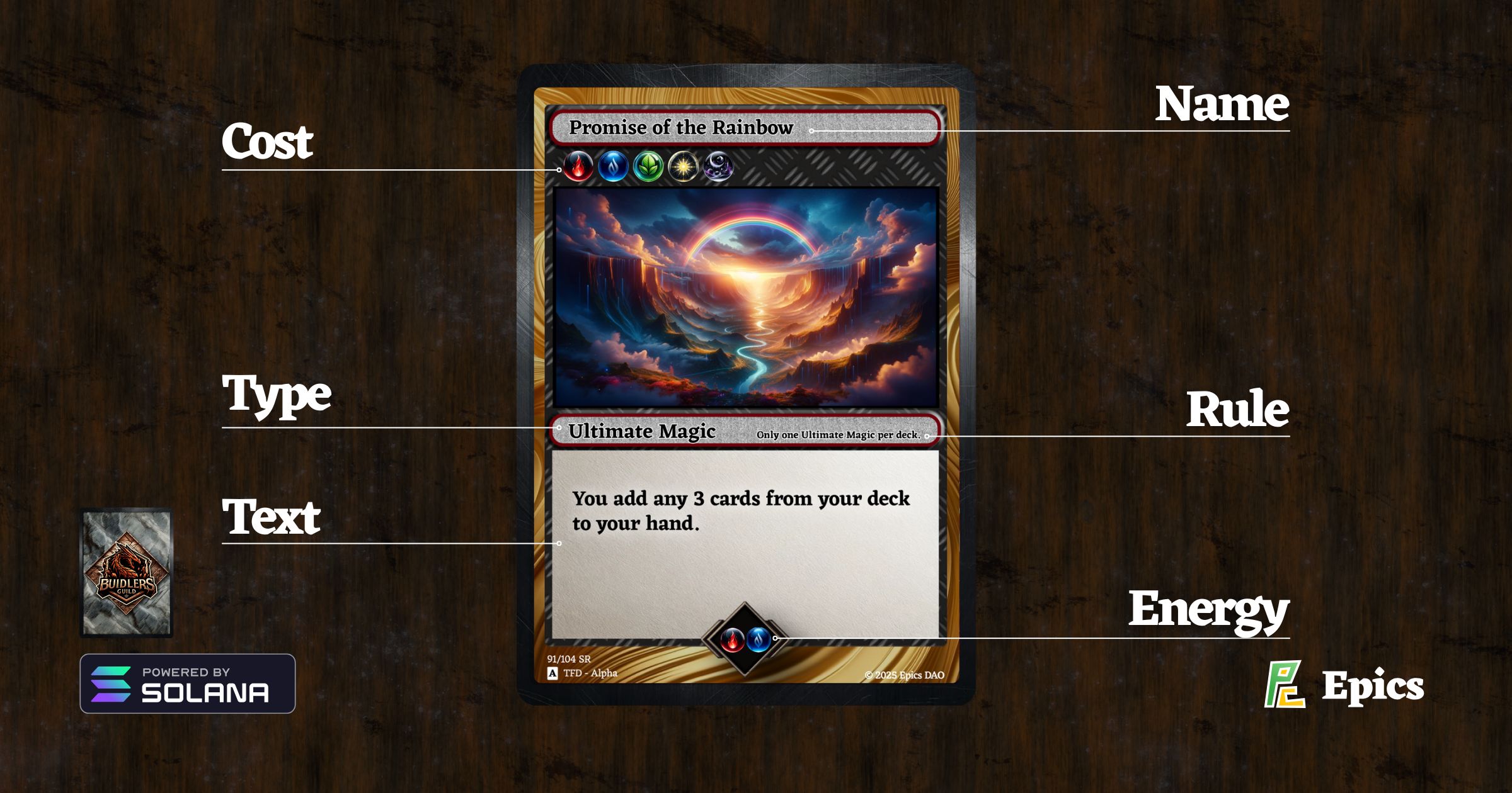 New NFT Card