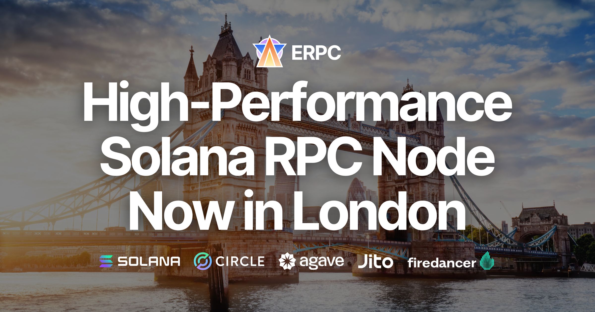 ERPC Adds High-Performance Solana RPC Node in London