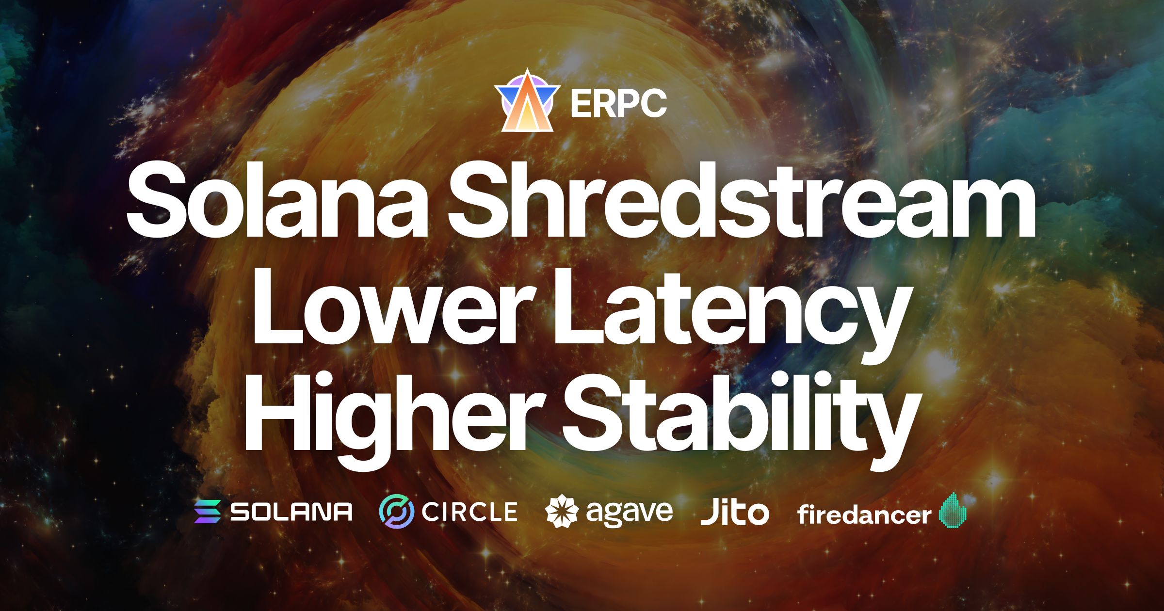 ERPC powers up Solana Shredstream shared endpoints in three high-demand cities, strengthening low latency and stability