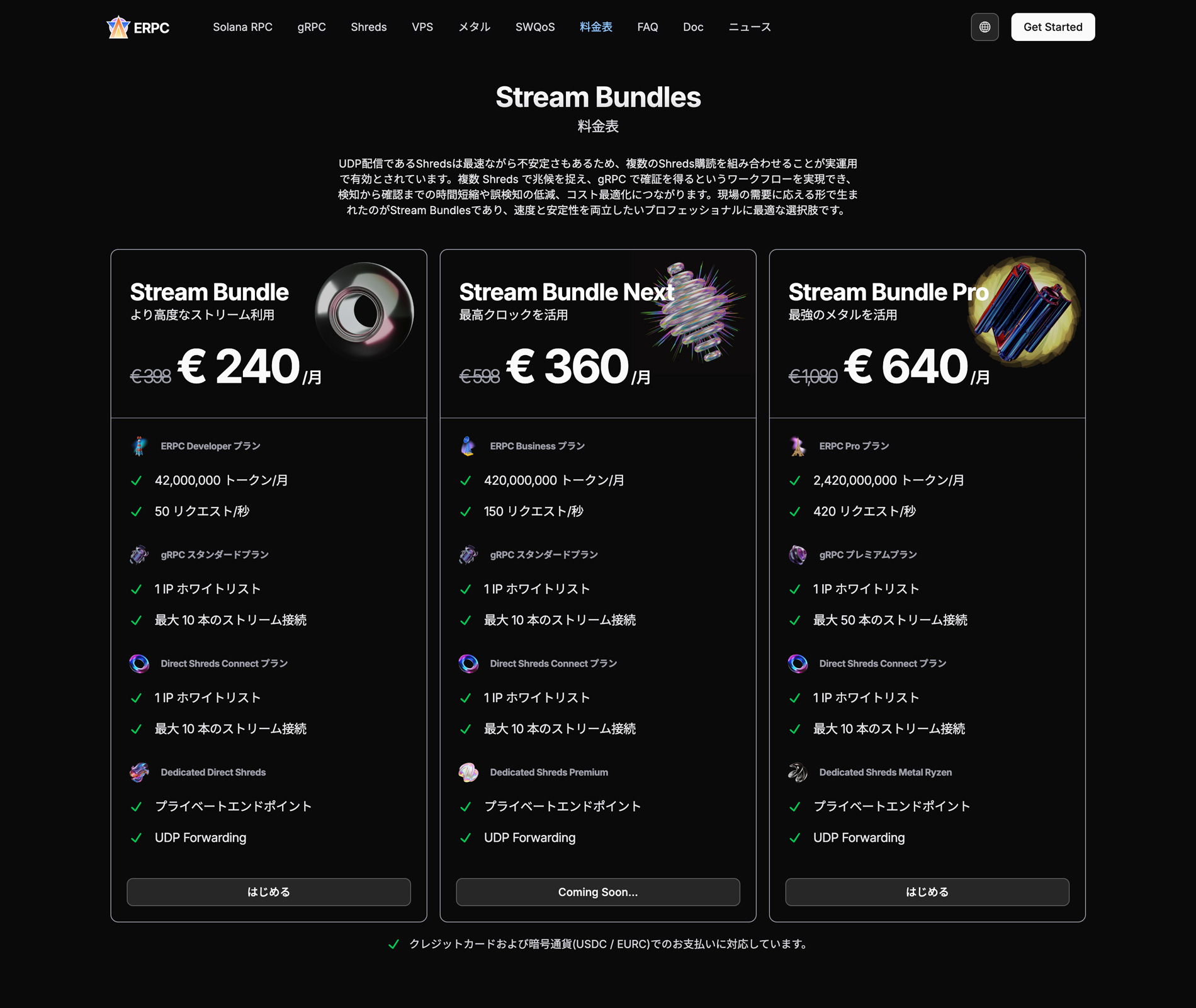 Stream Bundles Price