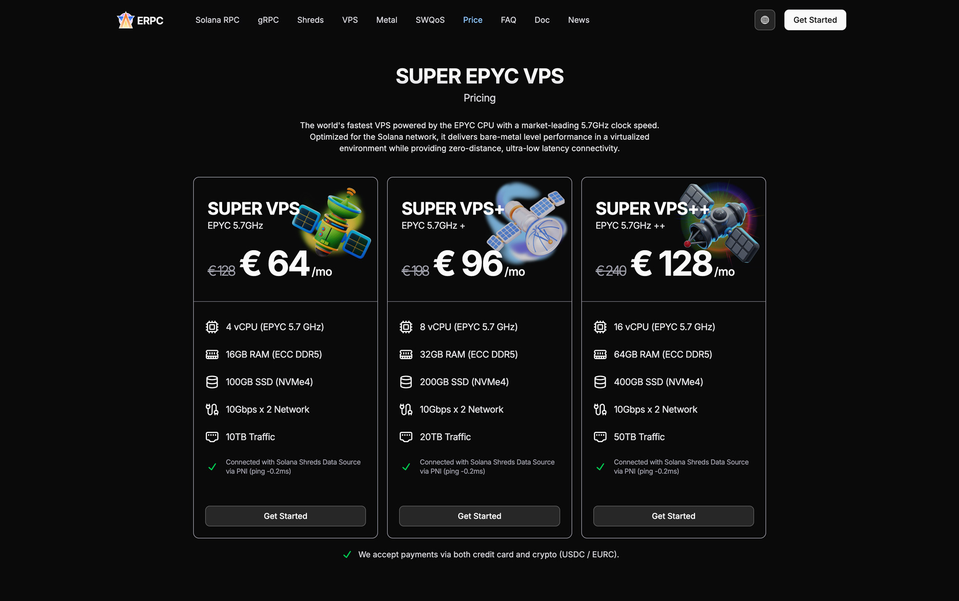 SUPER EPYC VPS