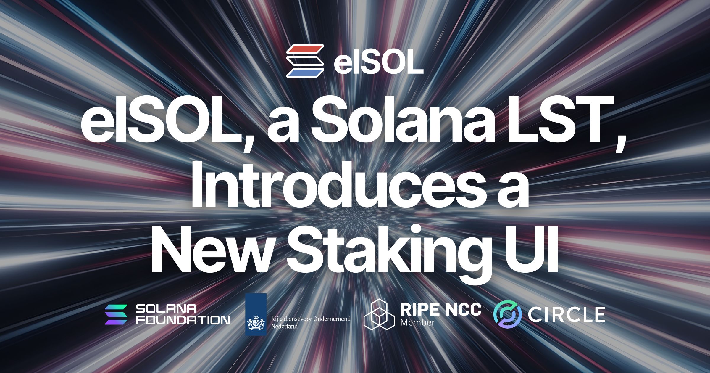 elSOL, a Solana LST, Introduces a New Staking UI. A Fully Rebuilt Interface With Improved Input Support, Performance, and Stability, Enabling Migration and Withdrawals Directly in the App
