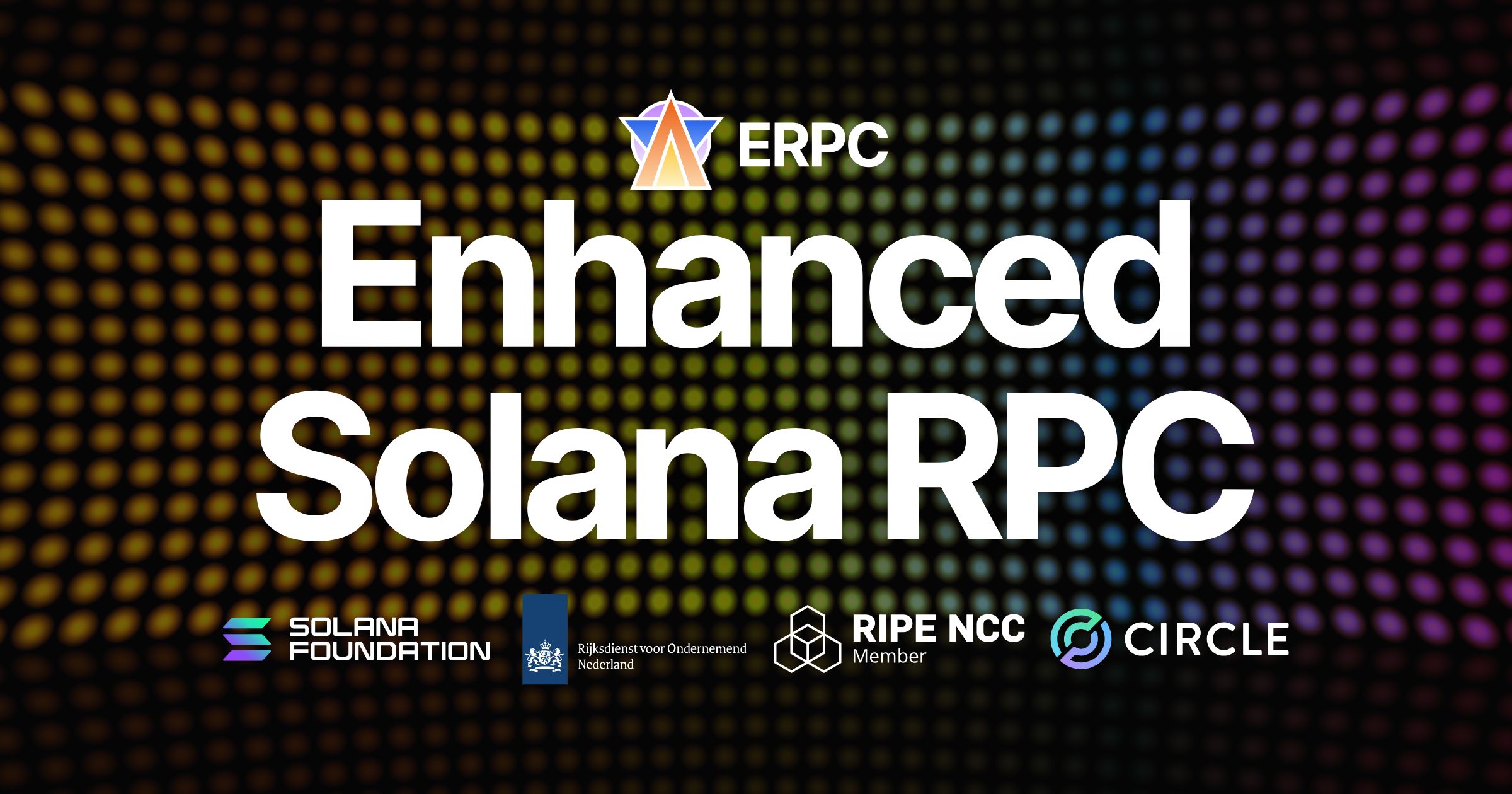 Solana RPC | ERPC - Enhanced Solana RPC
